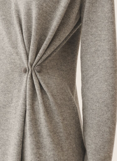 Fabiana Filippi Platinum dress, rock grey GREY ABD215F141L5170000