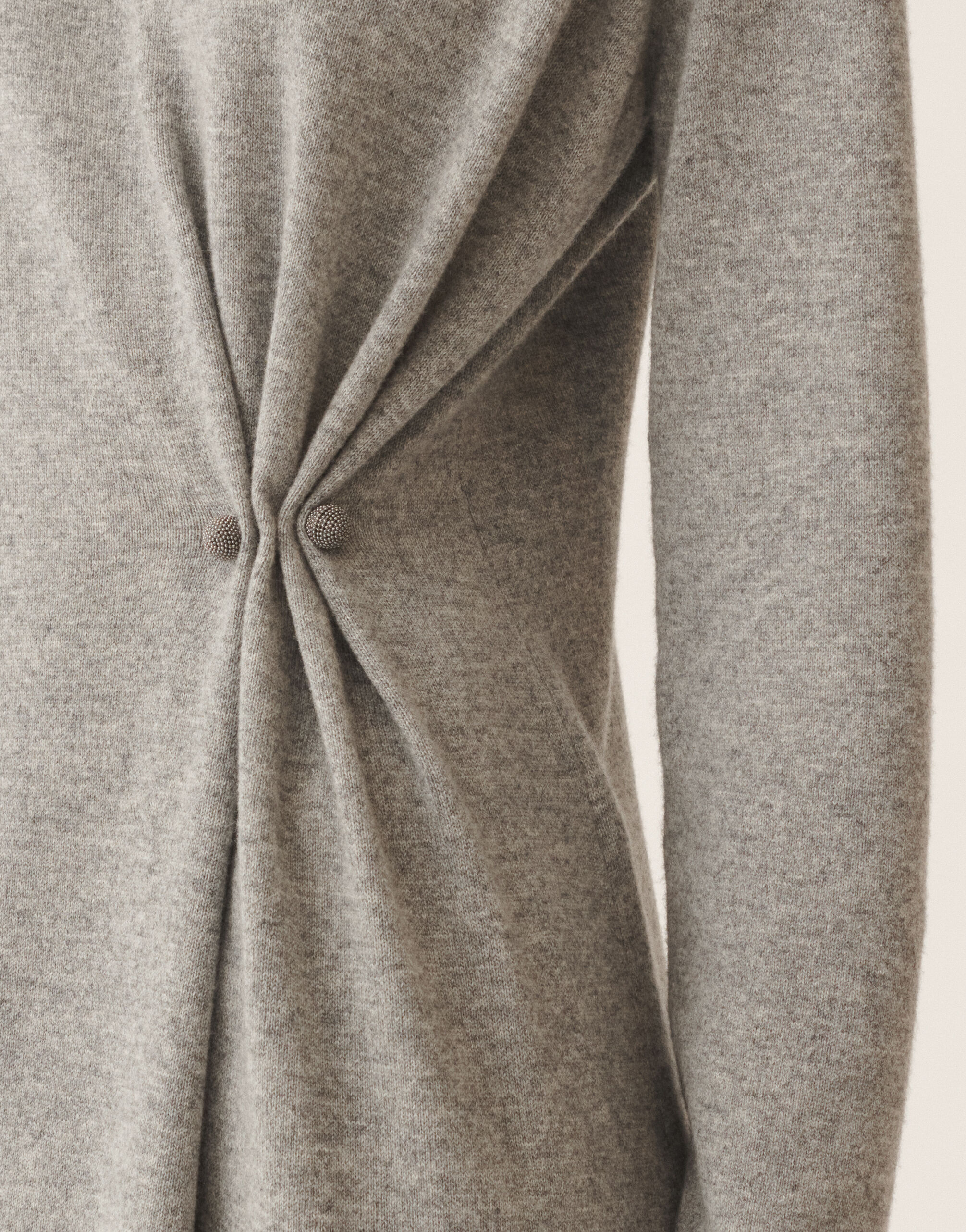 Fabiana Filippi Platinum dress, rock grey GREY ABD215F141L5170000