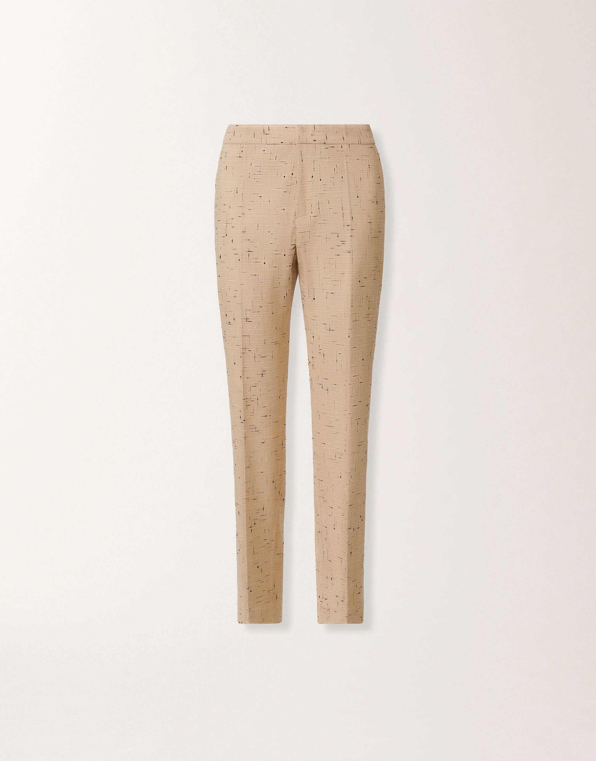 Fabiana Filippi Montefalco buttoned tailoring trousers, maple BEIGE PAD215F326D8920000