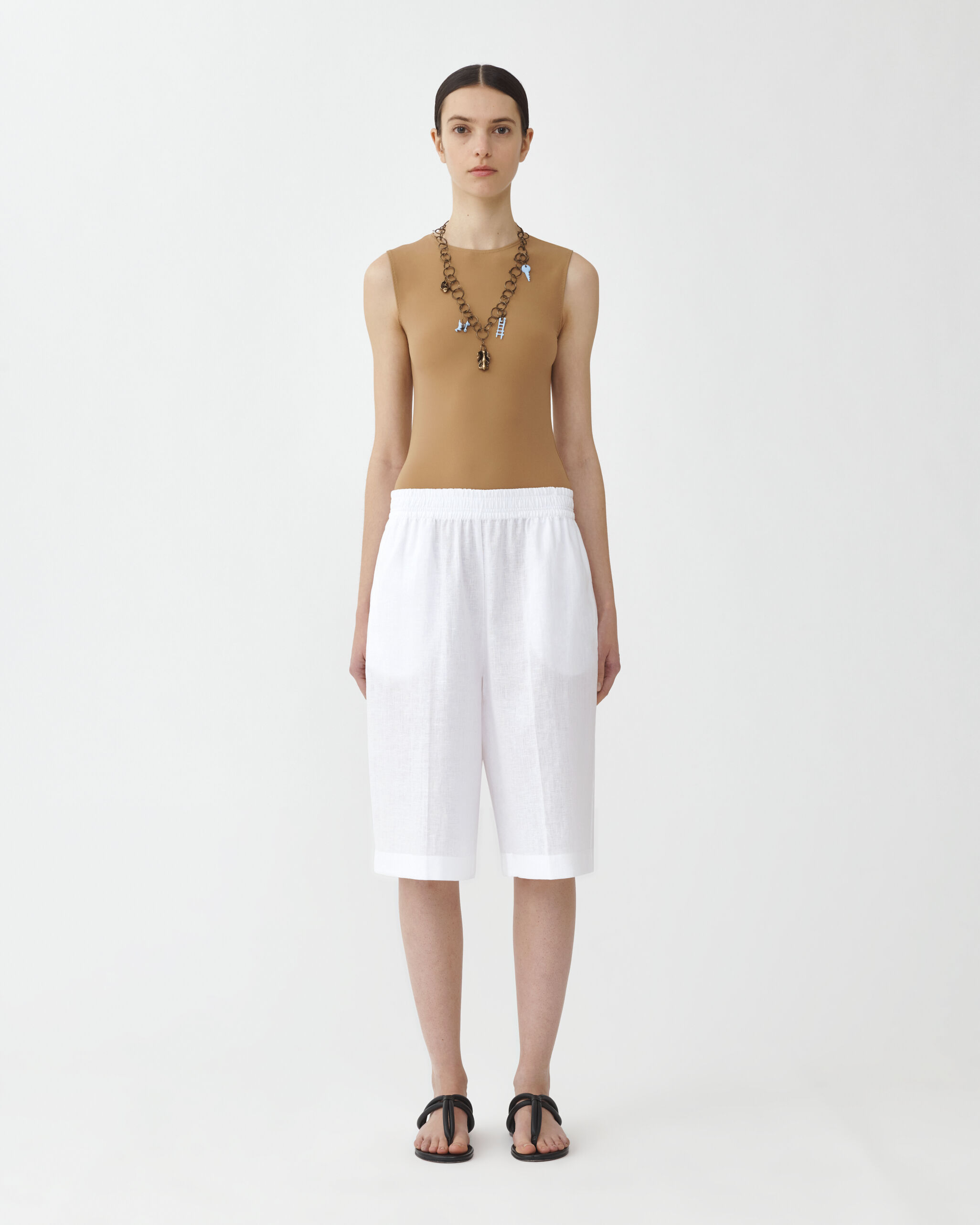 Fabiana Filippi SECINDN SKIN JERSEY BODY DESERT JED274F424D6790000