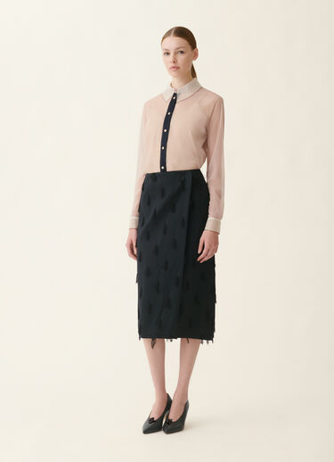 Chemise en tulle, cachà Fabiana Filippi Chemise en tulle, cachà Cachà CAD216F249M3200000