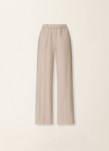 Gubbio trousers in bistretch cool wool, cachà Fabiana Filippi Gubbio trousers in bistretch cool wool, cachà Cachà PAD216F322M2760000