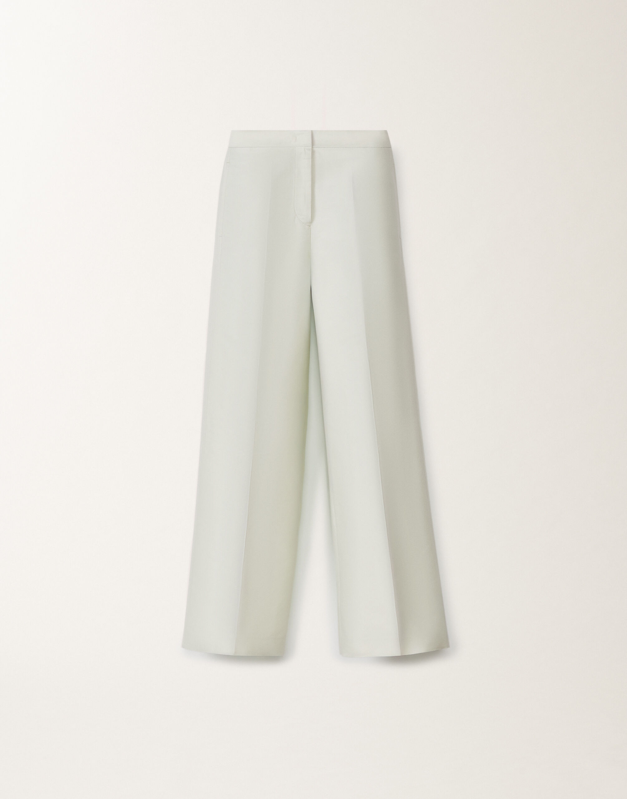 Fabiana Filippi Pantalone in cotone e seta mikado, verde acqua VERDE ACQUA PAD275F307D7870000