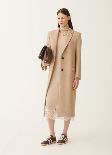 Fabiana Filippi Abrigo botonado, arce BEIGE CTD215F234L5990000