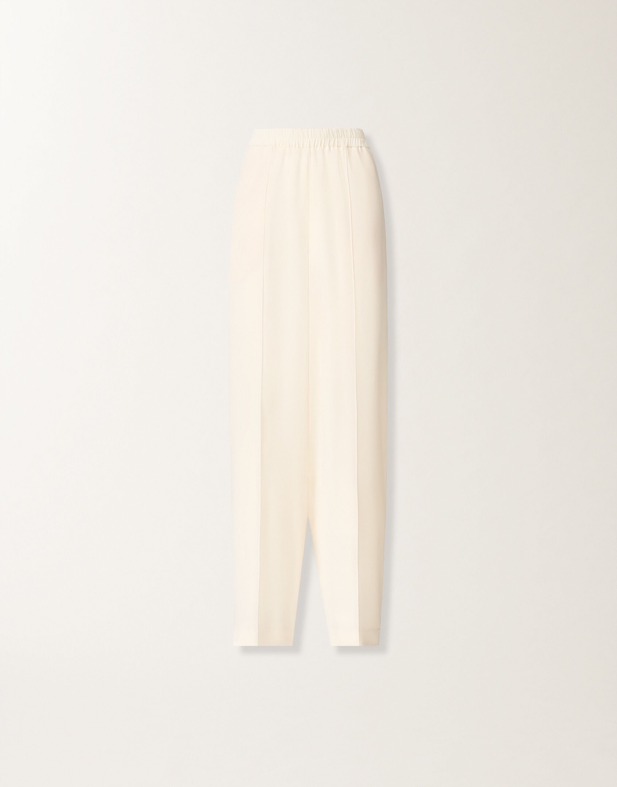 Fabiana Filippi Crepe de chine pants, butter BUTTER PAD276F336M1870000