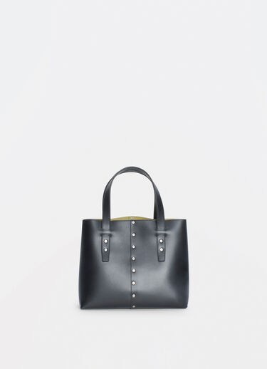 Fabiana Filippi Bolso tote mini de piel, negro negro BGD264A774I3370000