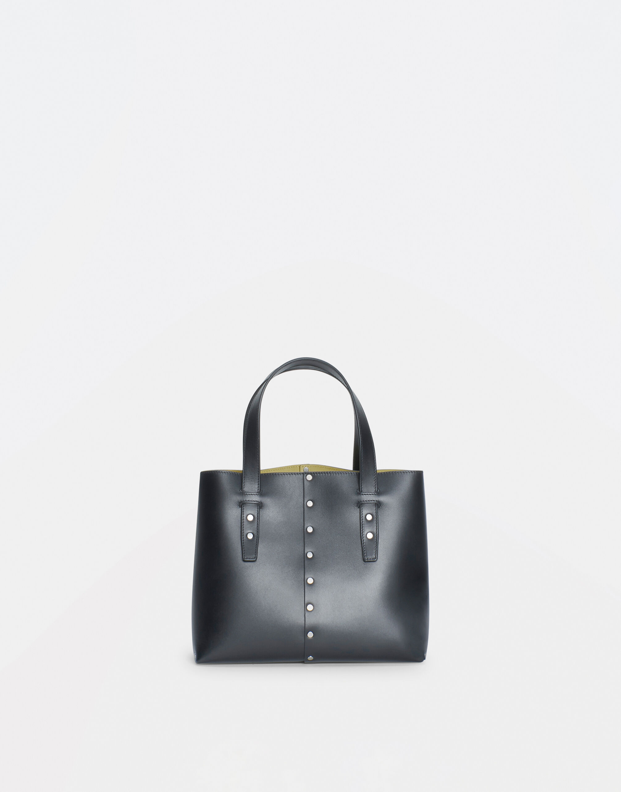 Fabiana Filippi Bolso tote mini de piel, negro negro BGD264A774I3370000
