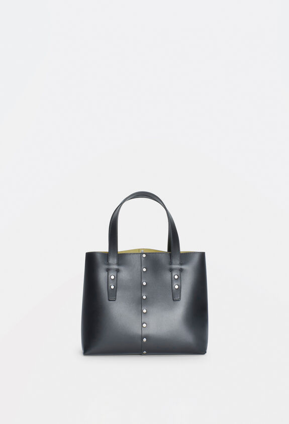 Fabiana Filippi Mini sac fourre-tout en cuir, noir noir BGD264A774I3370000