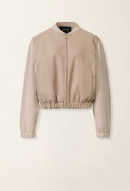 Fabiana Filippi Bomber en daim, cachà Cachà PLD216F225M3590000