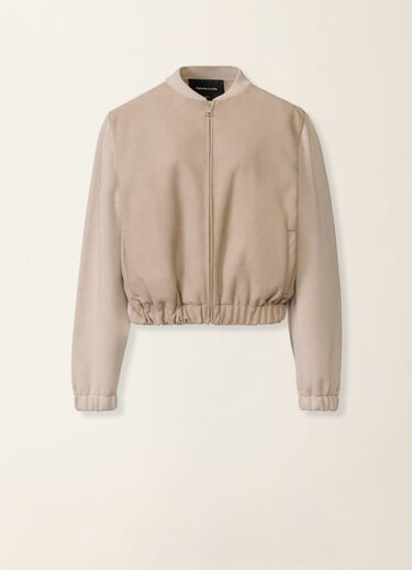 Fabiana Filippi Bomber en daim, cachà Cachà PLD216F225M3590000