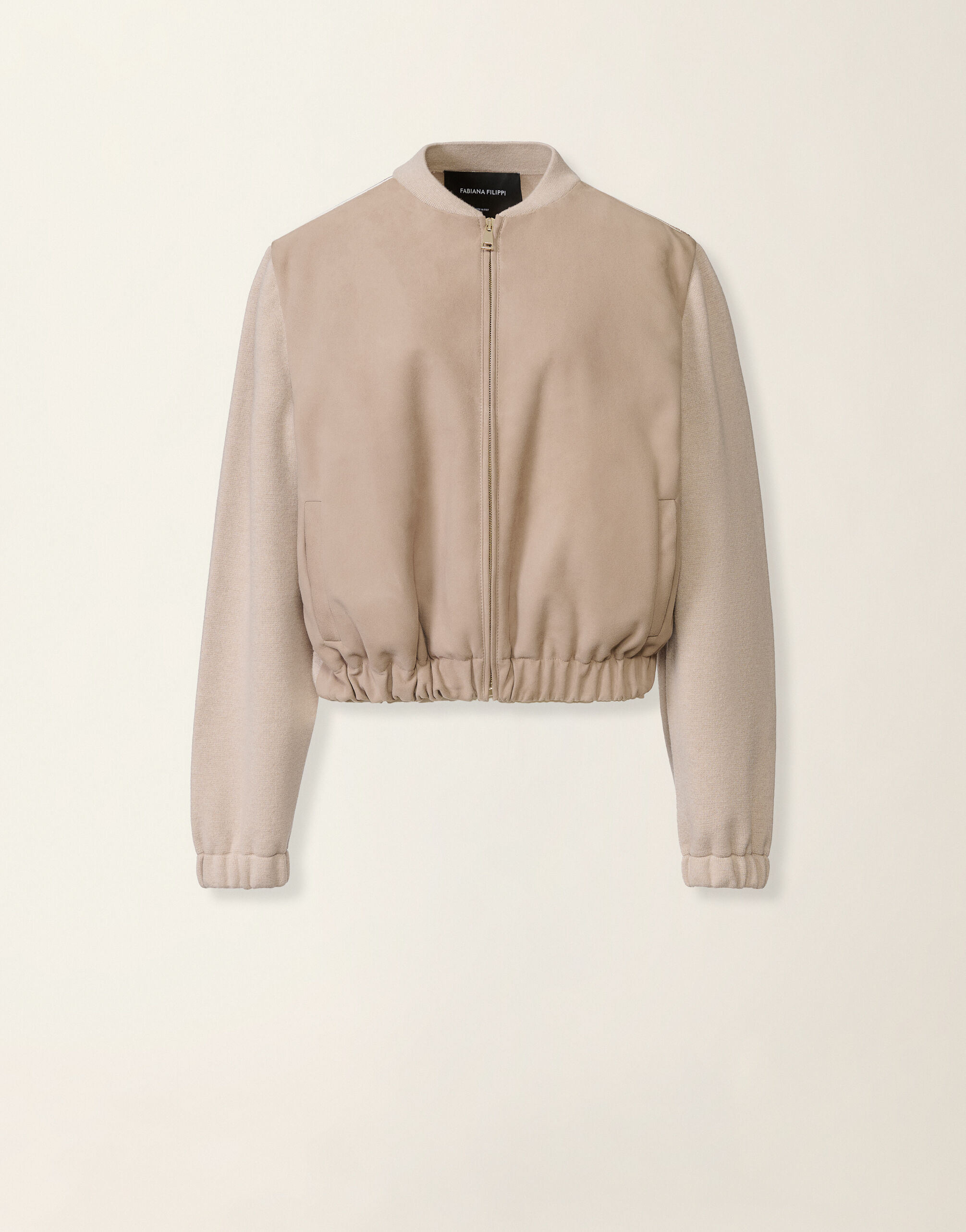 Fabiana Filippi Bomber en daim, cachà Cachà PLD216F225M3590000