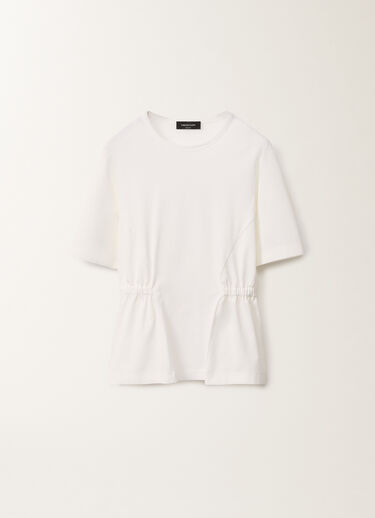 Fabiana Filippi ジャージー Tシャツ（オプティカルホワイト） ホワイト JED275F608L3550000