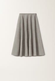 Fabiana Filippi BISTRETCH WOOL CIRCLE SKIRT  GND265F413D6200000