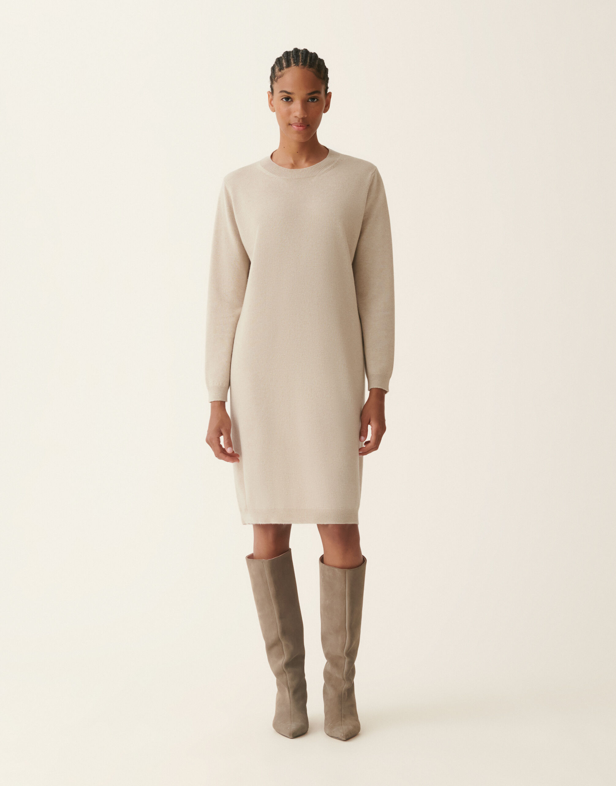 Platinum midi dress, cachà Fabiana Filippi Platinum midi dress, cachà Cachà ABD226F571M2810000