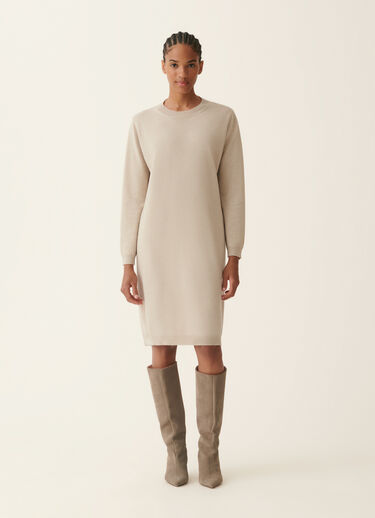 Platinum midi dress, cachà Fabiana Filippi Platinum midi dress, cachà Cachà ABD226F571M2810000