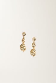 Fabiana Filippi Orecchini tre pepite ORO BXD215A840L8390000