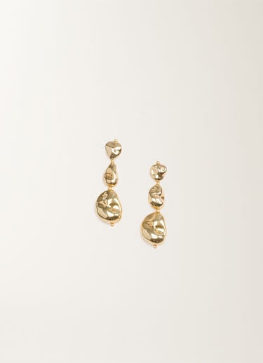 Fabiana Filippi Orecchini tre pepite ORO BXD215A840L8390000