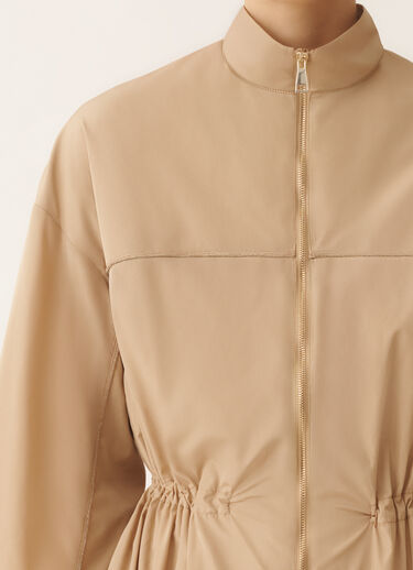 Fabiana Filippi Technical taffeta parka, maple ACER CTD276F712M1230000