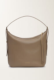 Fabiana Filippi Grained leather bag, clay CLAY BGD275A079L4270000