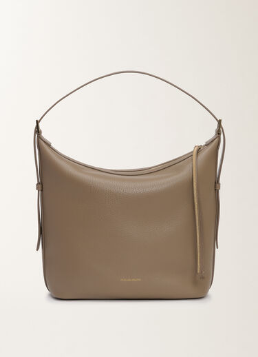 Fabiana Filippi グレインレザー バッグ（クレイ） クレイ BGD275A079L4270000