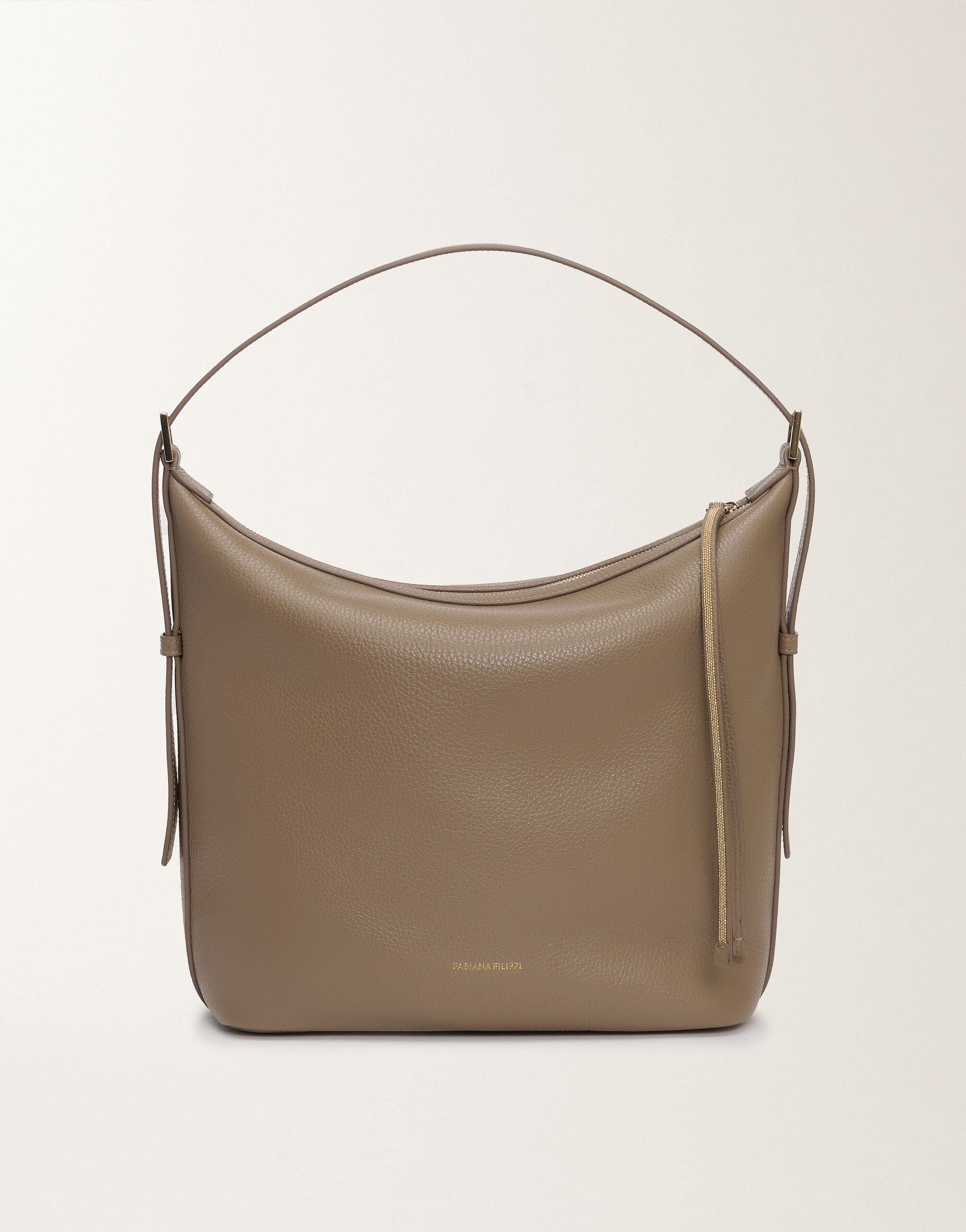 Fabiana Filippi グレインレザー バッグ（クレイ） クレイ BGD275A079L4270000