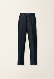 Fabiana Filippi Pantalon denim barrel, bleu adouci Bleu adouci PAD216F286M2770000