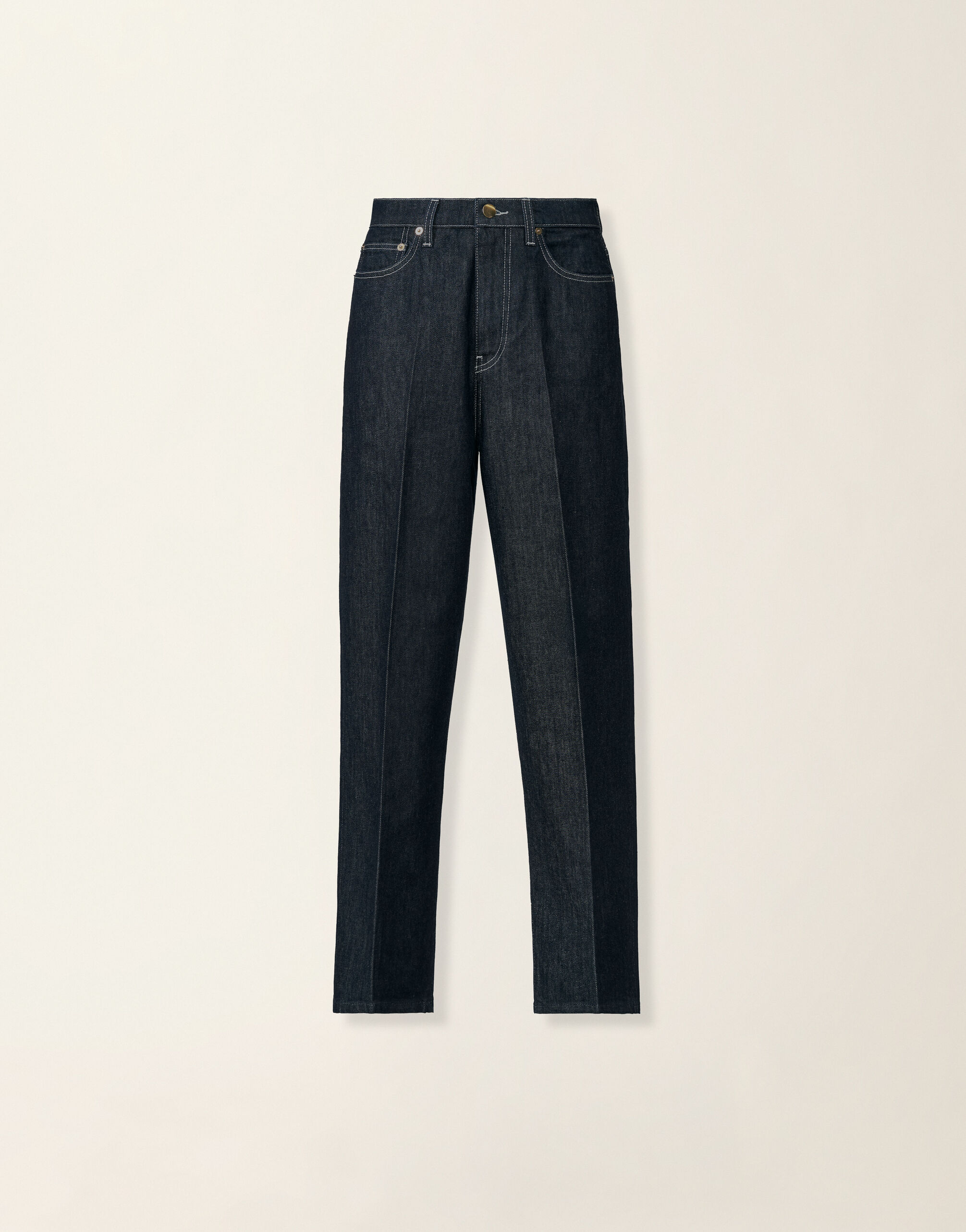 Pantalon denim barrel, bleu adouci Fabiana Filippi Pantalon denim barrel, bleu adouci Bleu adouci PAD216F286M2770000