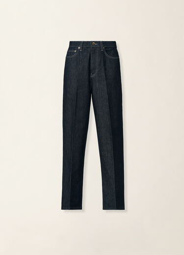 Pantalon denim barrel, bleu adouci Fabiana Filippi Pantalon denim barrel, bleu adouci Bleu adouci PAD216F286M2770000