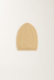 Fabiana Filippi Mohair hat, gold YELLOW SAD265A810D8170000