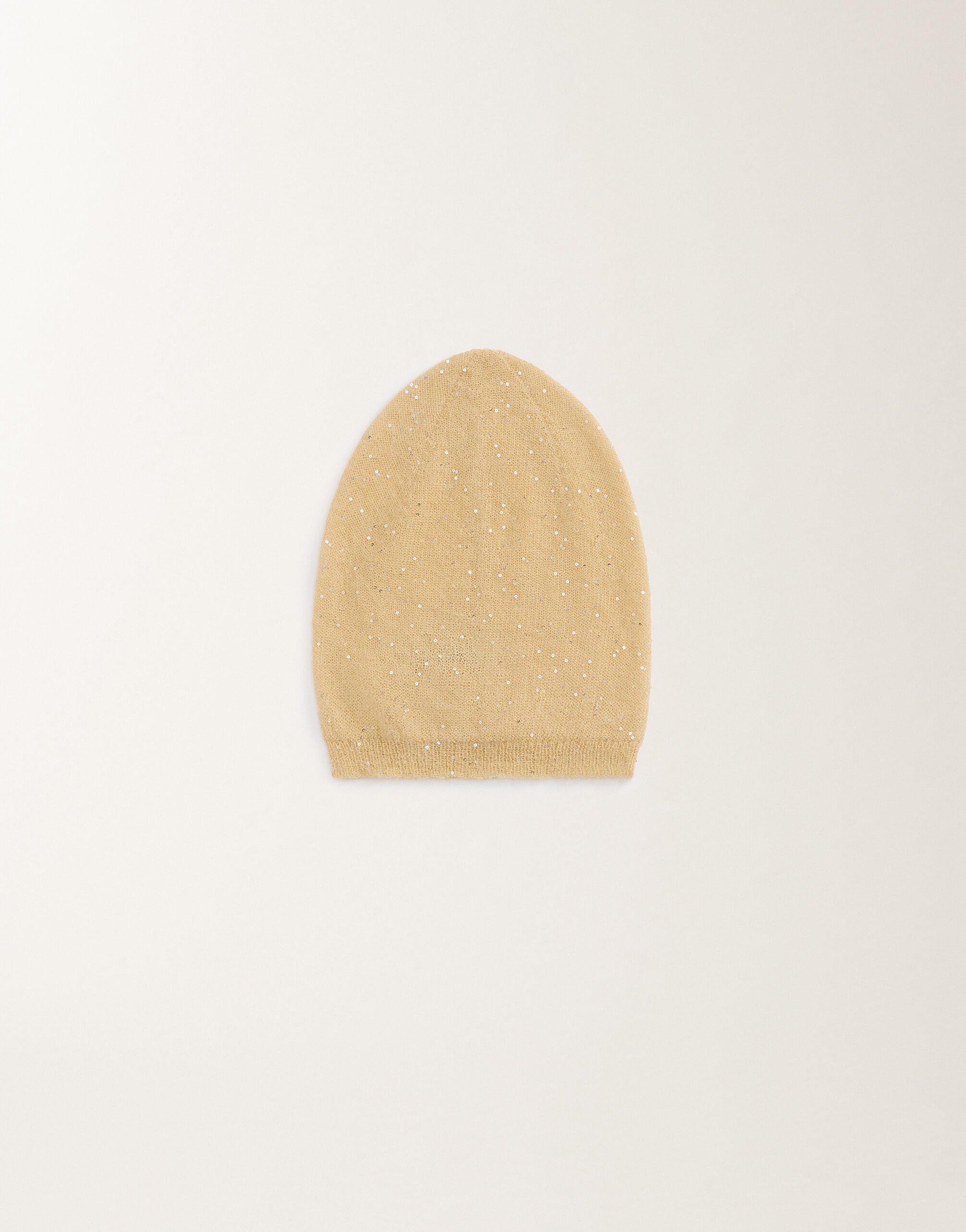 Fabiana Filippi Bonnet en mohair, or JAUNE SAD265A810D8170000