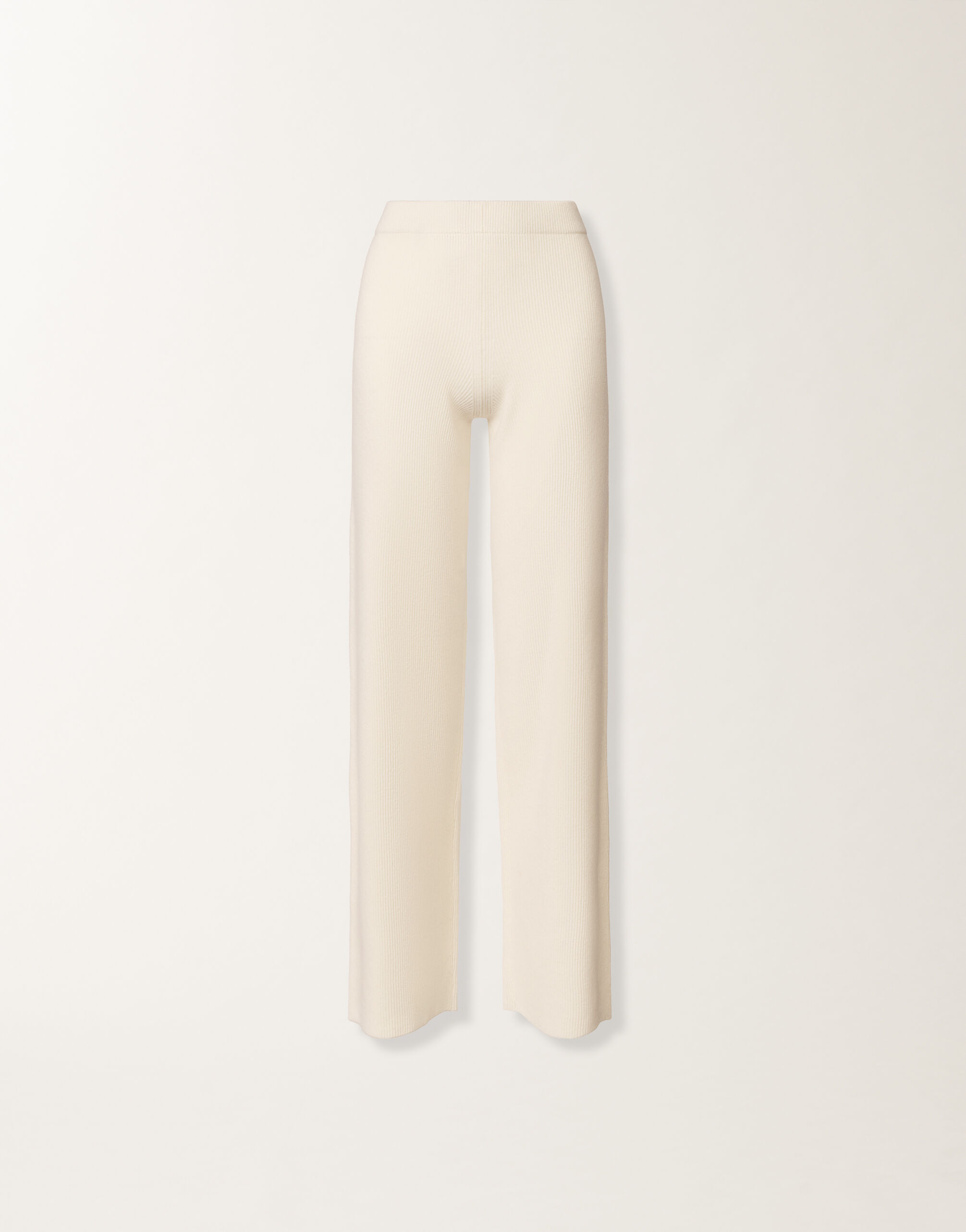 Fabiana Filippi Trousers in Platinum, raffia White PAD225F335N1280000