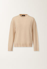 Fabiana Filippi Cardigan en Platinum, gris plomb BEIGE MAD215F028L5170000