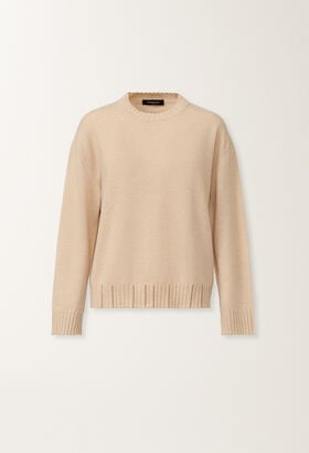 Fabiana Filippi Platinum cardigan, lead grey BEIGE MAD215F028L5170000