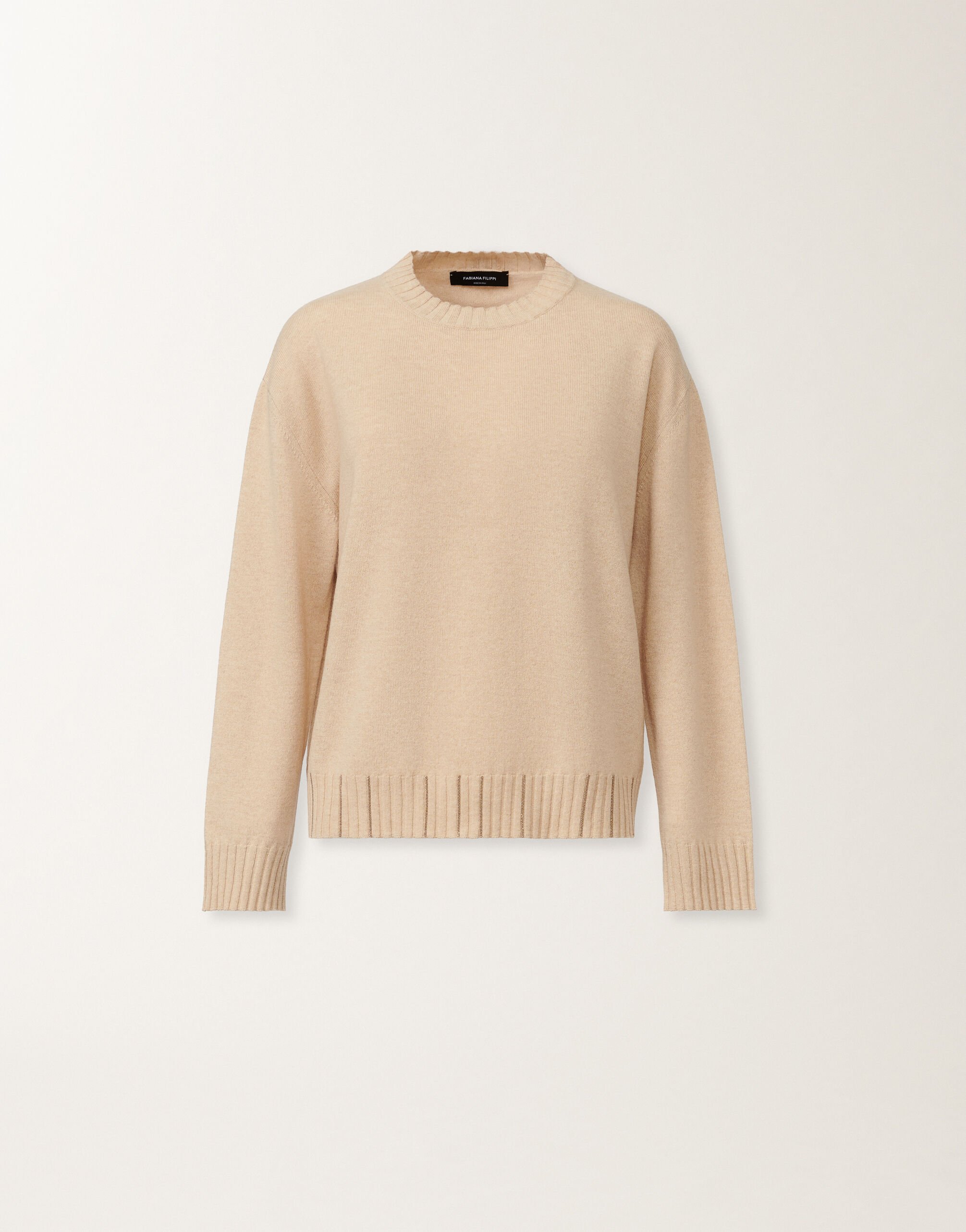 Fabiana Filippi Pullover aus Platinum, Blei Rosa MAD215F028L5170000