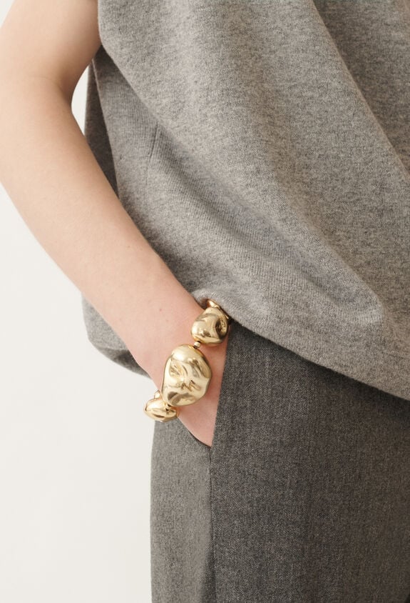 Fabiana Filippi Bracelet with nuggets GOLD BXD215A839L8390000