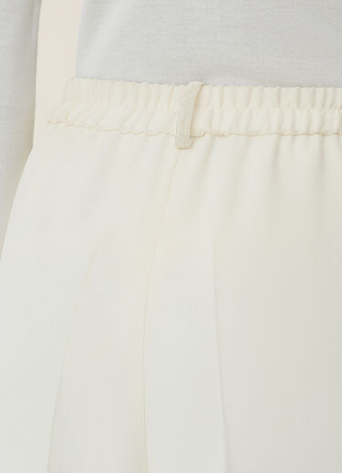 Fabiana Filippi Pantalon en cady, beurre Beurre PAD216F336M2890000