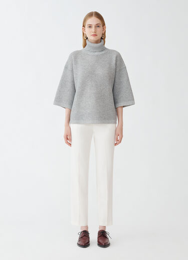 Fabiana Filippi Hose aus Gabardine, Weiß WEISS PAD274F260H463M466