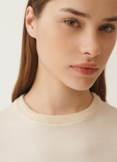 Fabiana Filippi Jersey T-shirt, butter White JED215F129L5810000