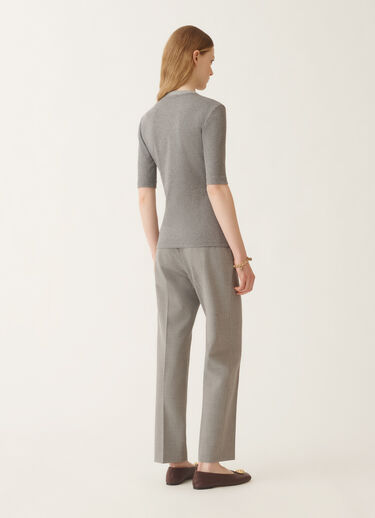 Fabiana Filippi T-shirt en jersey, gris rocheux GRIS JED215F129L5810000