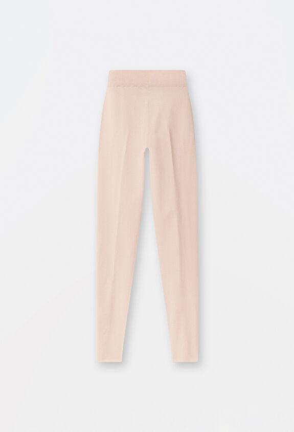 Viscose leggings, dusty pink Pants for Women