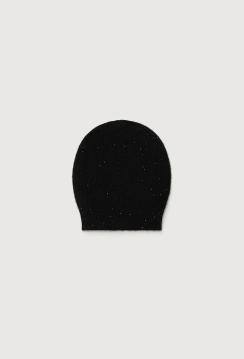 Fabiana Filippi Sequinned hat, black SAD264A789D6420000