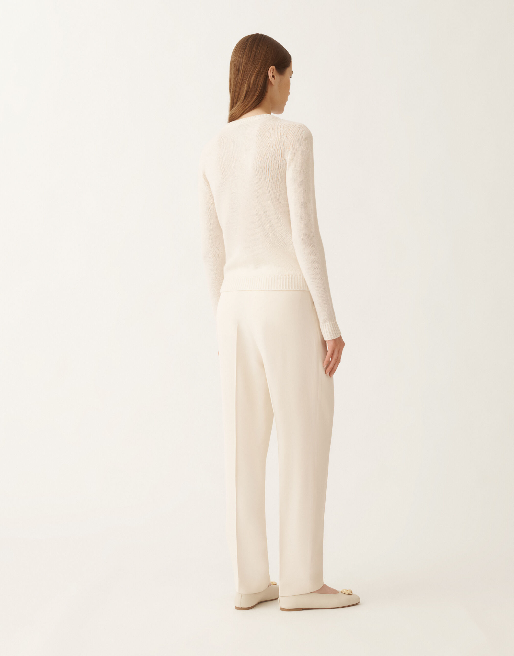 美品✨FABIANA FILIPPI 　メリノウール　カシミヤ　シルク　ニット Cashmere sweater, raffia for Women | Fabiana Filippi®