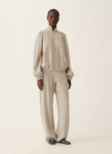 Fabiana Filippi Bomber oversize en fil Donegal avec lurex, cachà Cachà MAD216F164M2580000