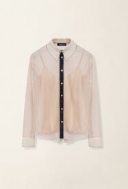 Fabiana Filippi Tulle shirt, cachà Cachà CAD216F249M3200000