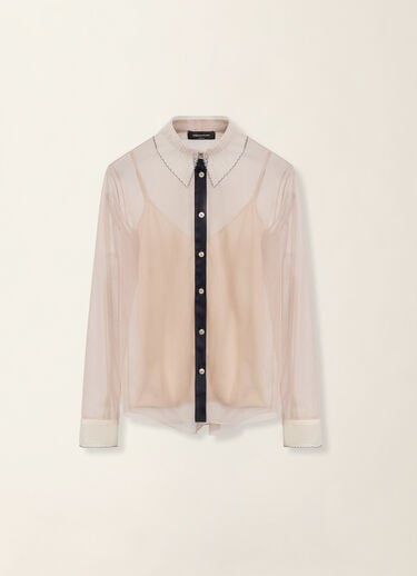 Chemise en tulle, cachà Fabiana Filippi Chemise en tulle, cachà Cachà CAD216F249M3200000