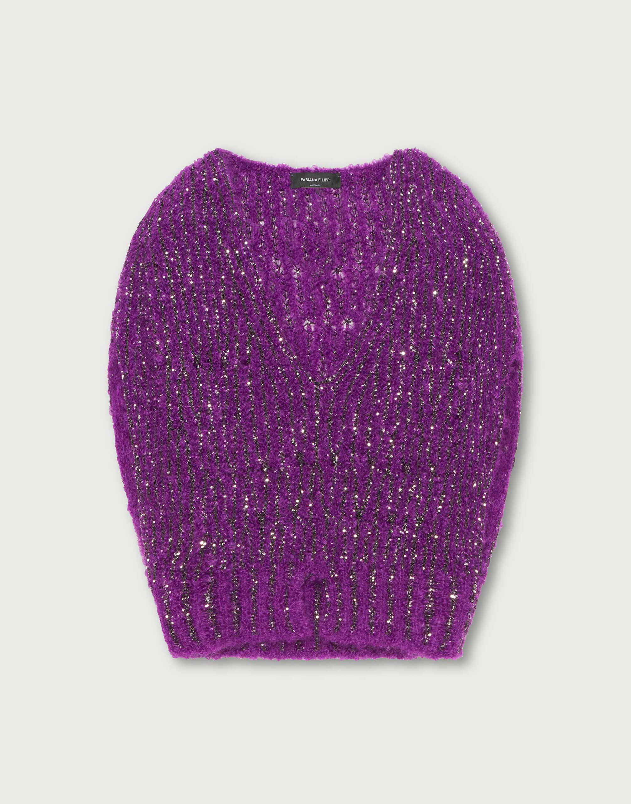 Pull mauve femme discount zara