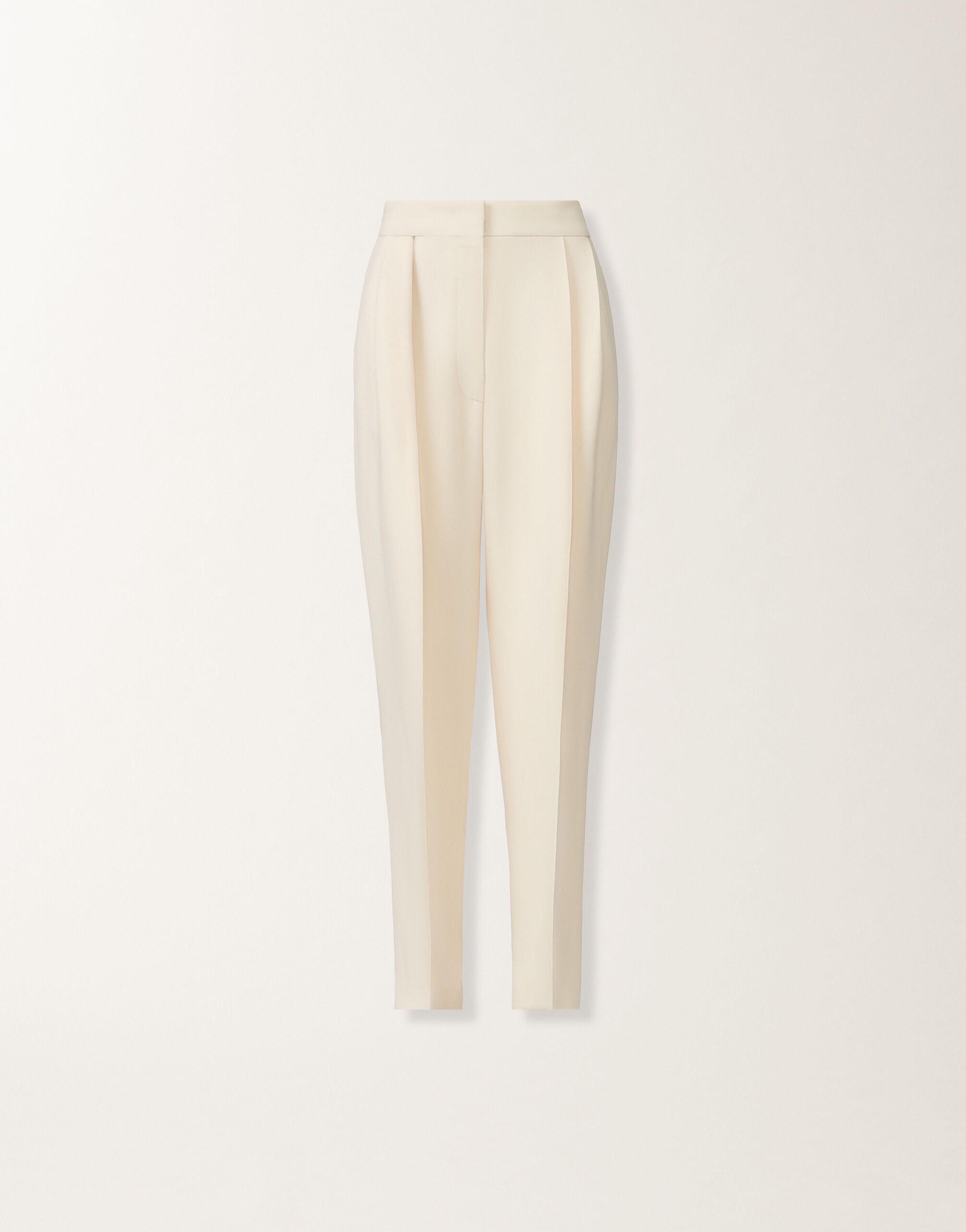 Fabiana Filippi Cady trousers, butter WHITE PAD215F358D8700000