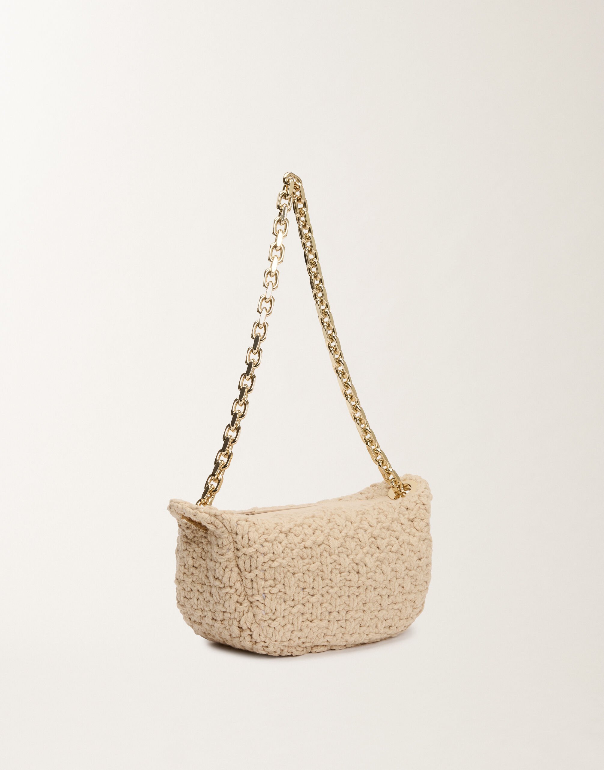 Fabiana Filippi Eyelet in Kamel, albinofarben Braun BGD215A848L8110000