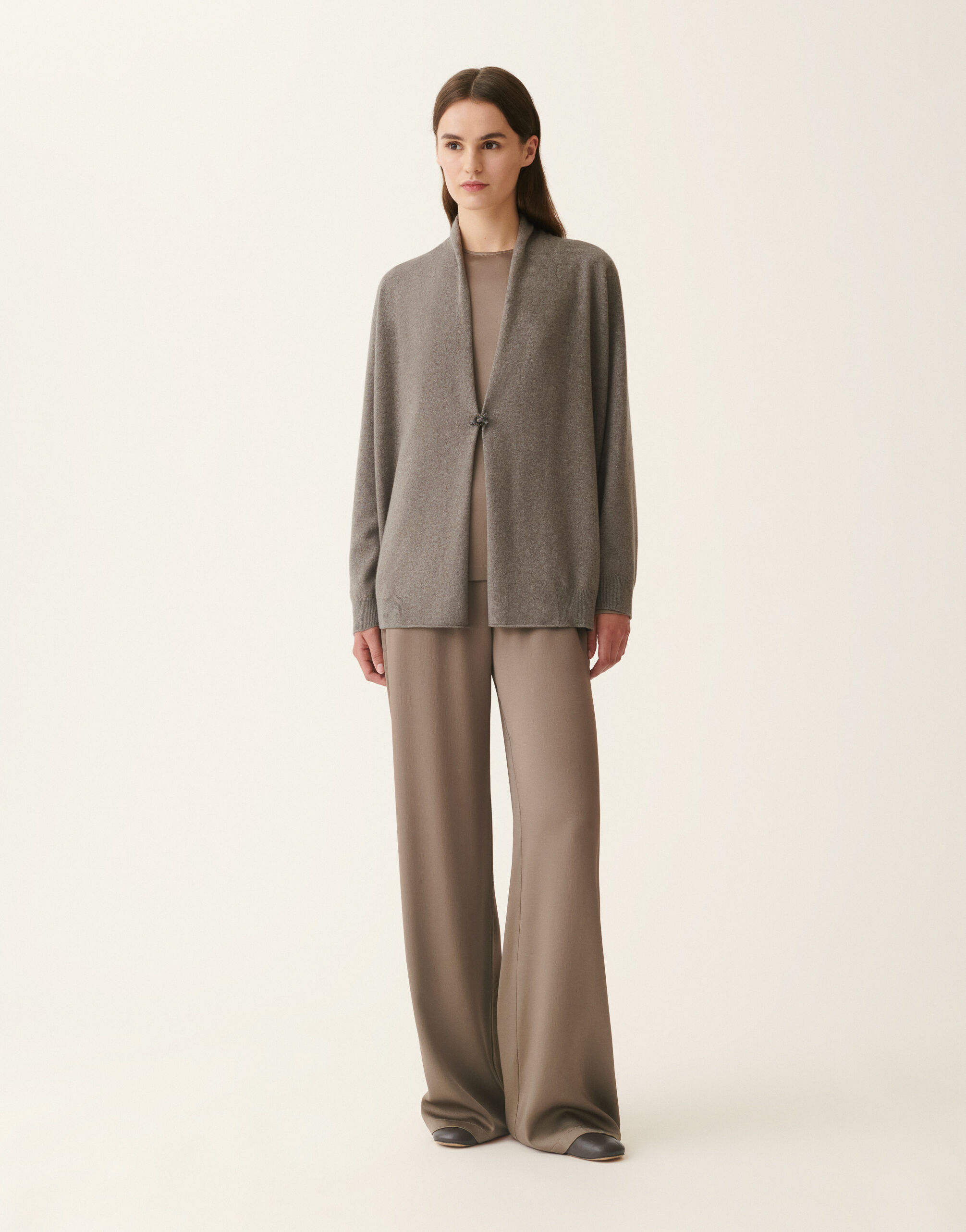 Platinum-Cardigan, Falcon Fabiana Filippi Platinum-Cardigan, Falcon Falcon MAD226F424M2810000