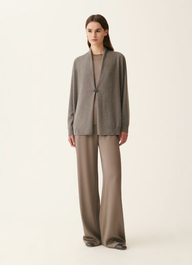 Platinum-Cardigan, Falcon Fabiana Filippi Platinum-Cardigan, Falcon Falcon MAD226F424M2810000